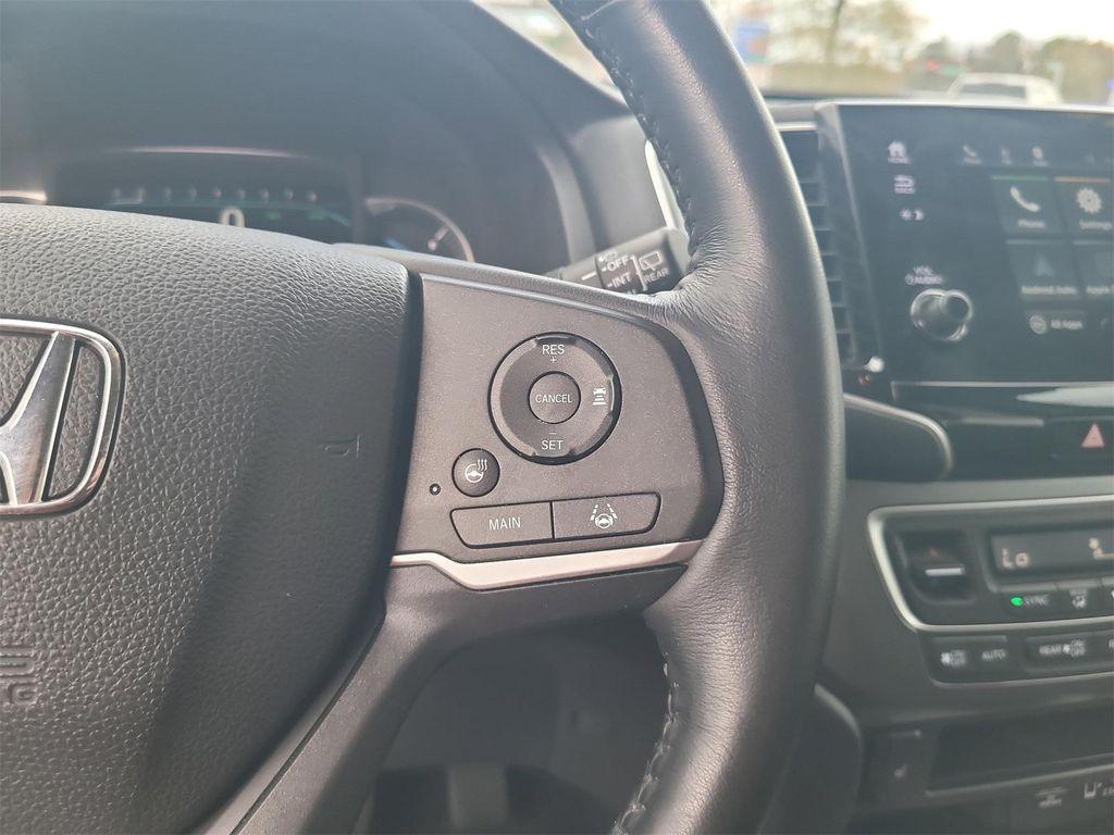 used 2021 Honda Pilot car, priced at $26,265