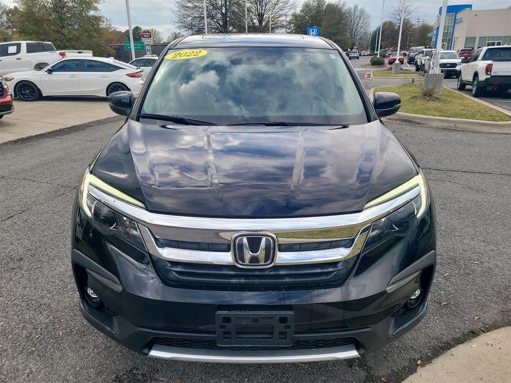 used 2021 Honda Pilot car, priced at $26,265