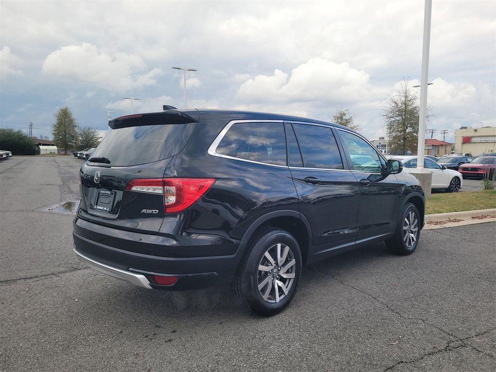 used 2021 Honda Pilot car, priced at $26,265
