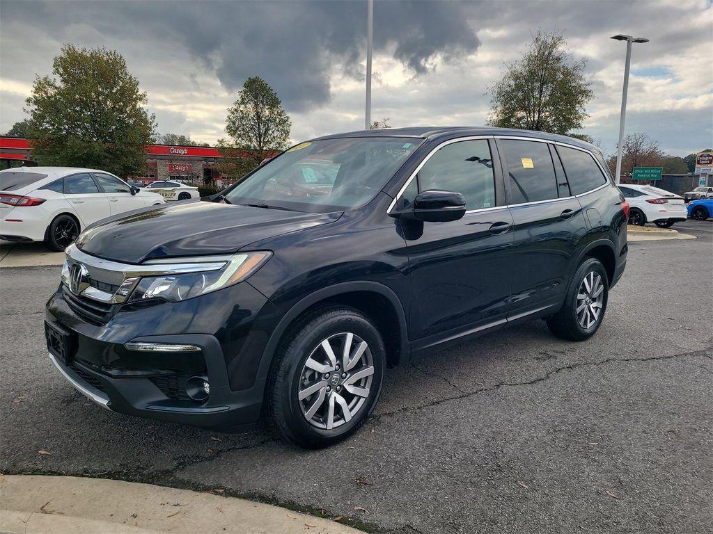 used 2021 Honda Pilot car, priced at $26,265