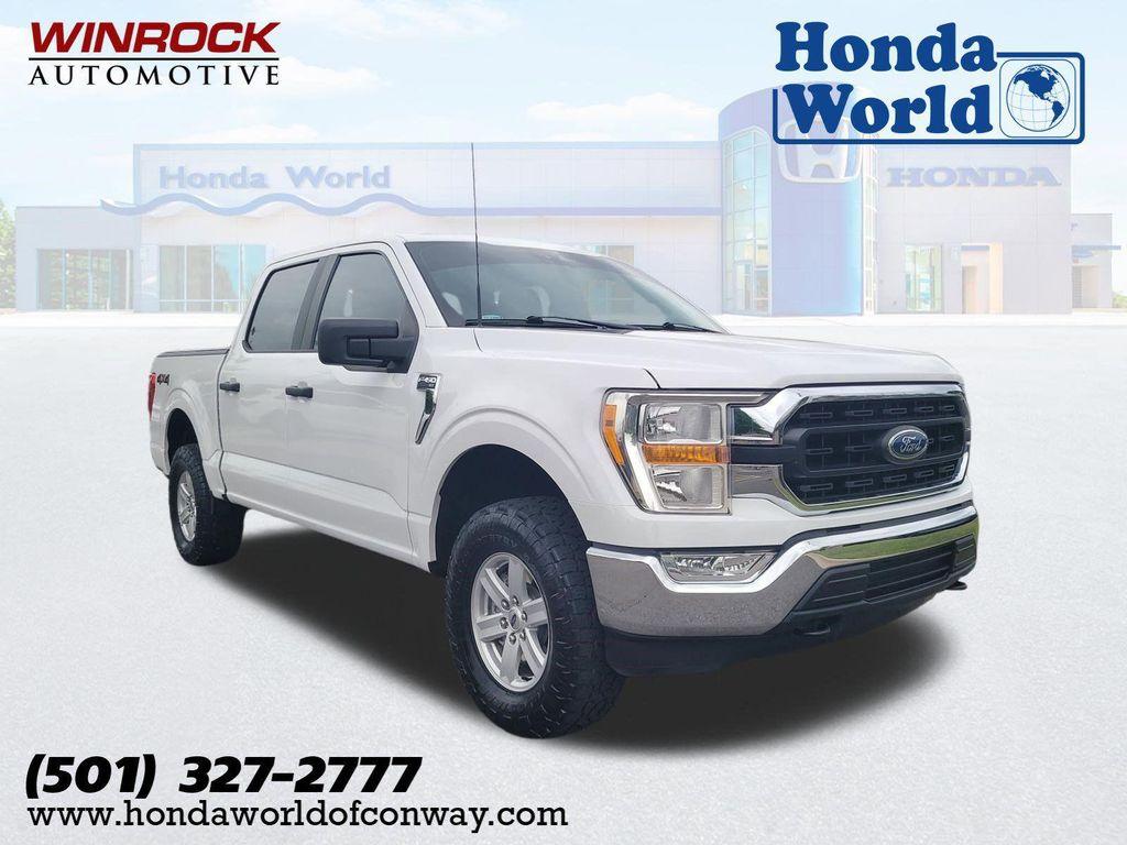 used 2021 Ford F-150 car, priced at $33,000