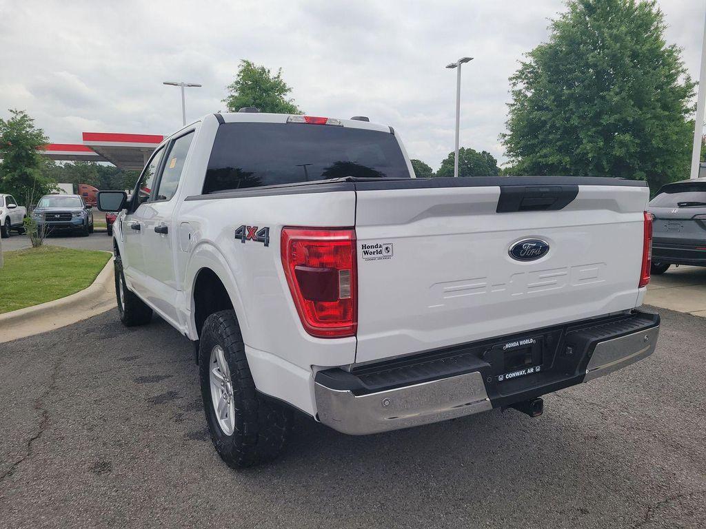 used 2021 Ford F-150 car, priced at $33,000