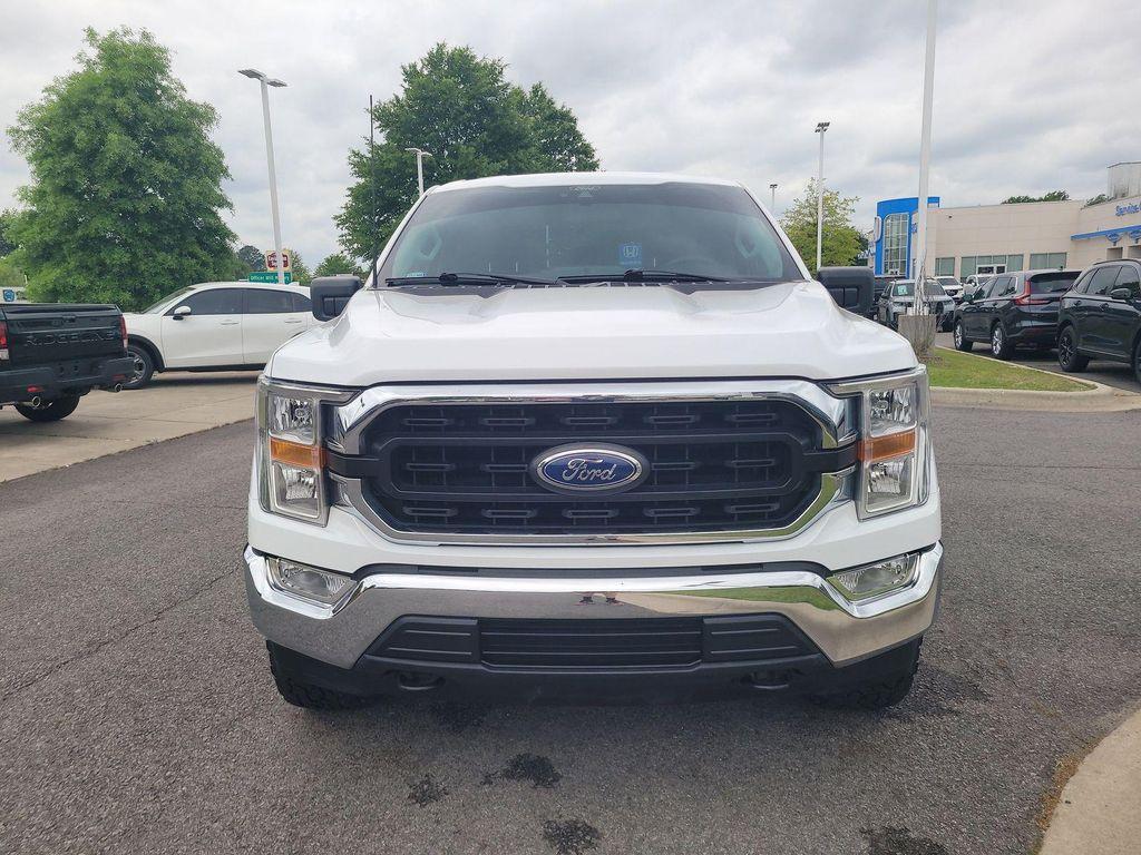 used 2021 Ford F-150 car, priced at $33,000