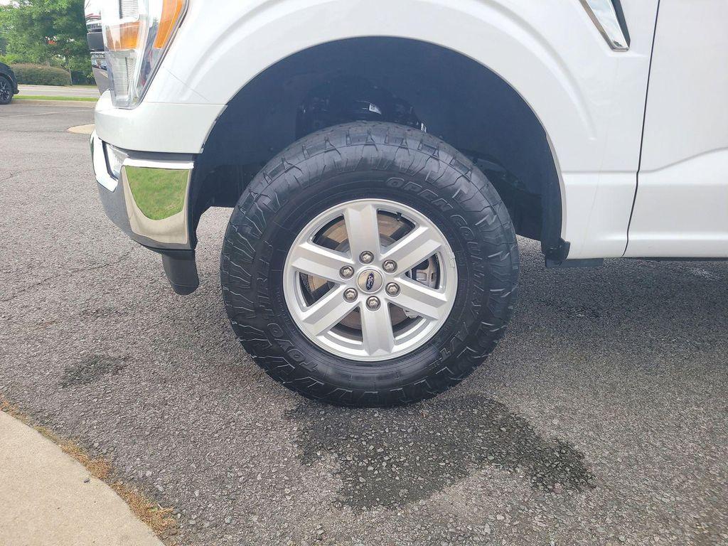 used 2021 Ford F-150 car, priced at $33,000