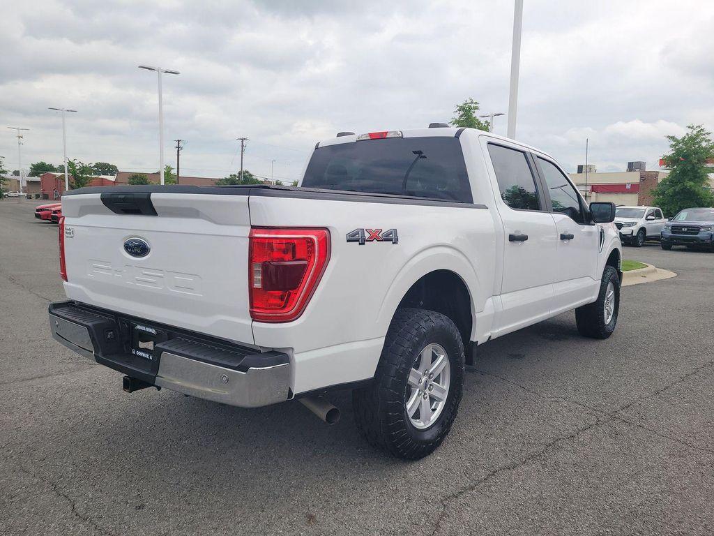 used 2021 Ford F-150 car, priced at $33,000