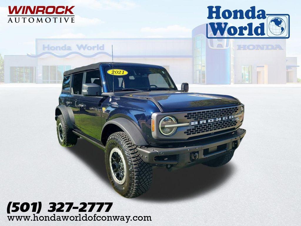 used 2021 Ford Bronco car, priced at $35,279