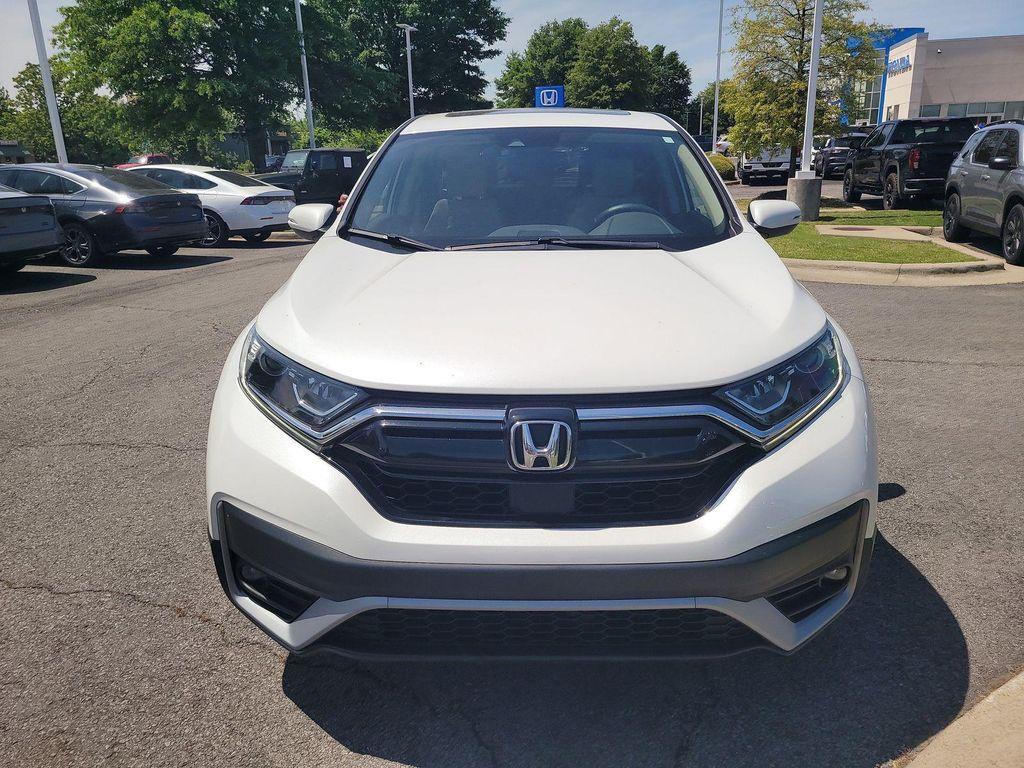 used 2021 Honda CR-V car, priced at $24,000