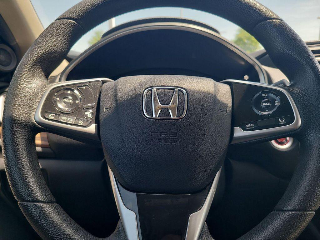 used 2021 Honda CR-V car, priced at $24,000