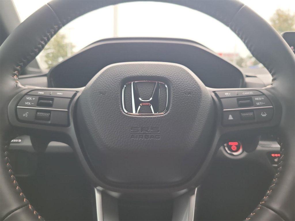 new 2026 Honda CR-V Hybrid car, priced at $40,175