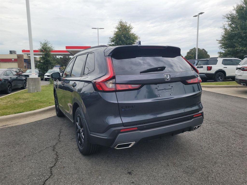 new 2026 Honda CR-V Hybrid car, priced at $40,175