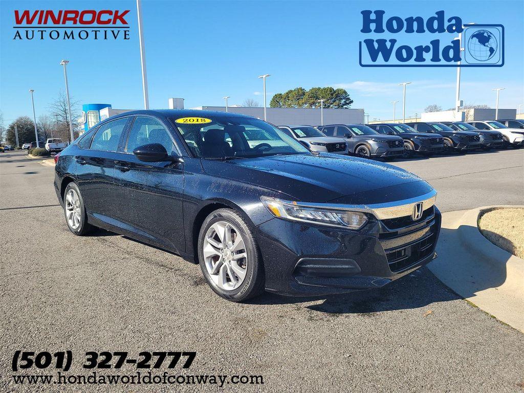 used 2018 Honda Accord car, priced at $18,454