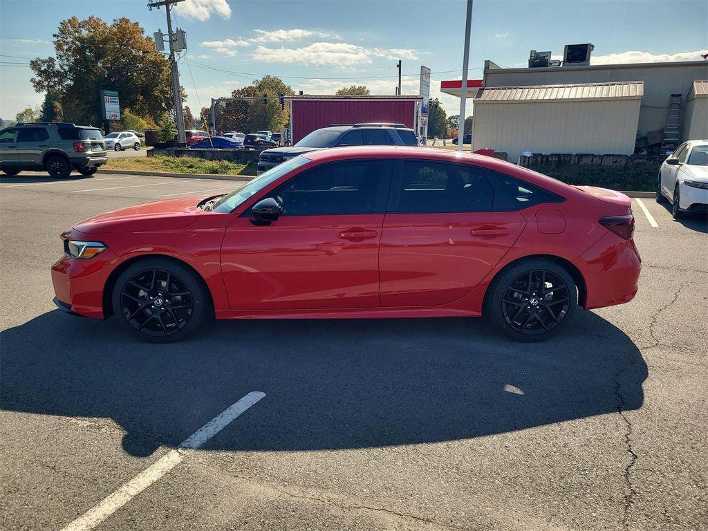 new 2026 Honda Civic car, priced at $26,640