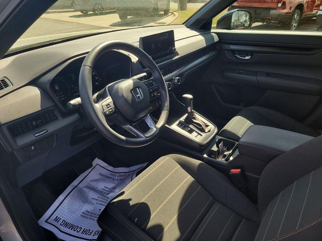 used 2024 Honda CR-V Hybrid car, priced at $26,986