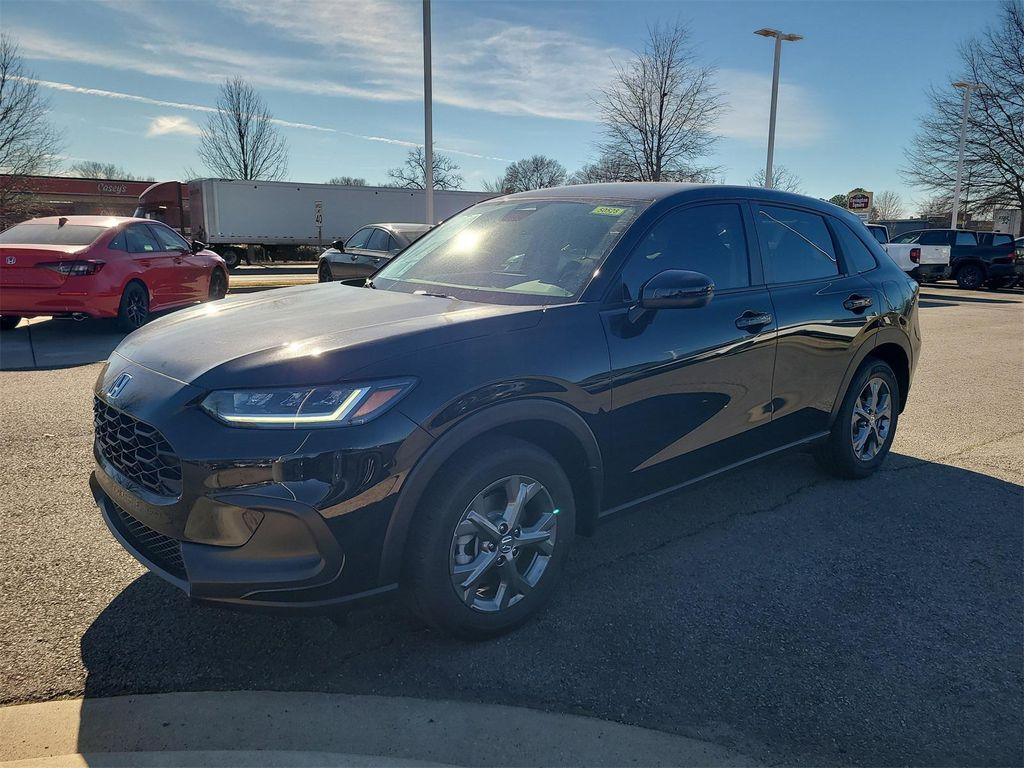 new 2026 Honda HR-V car, priced at $26,650