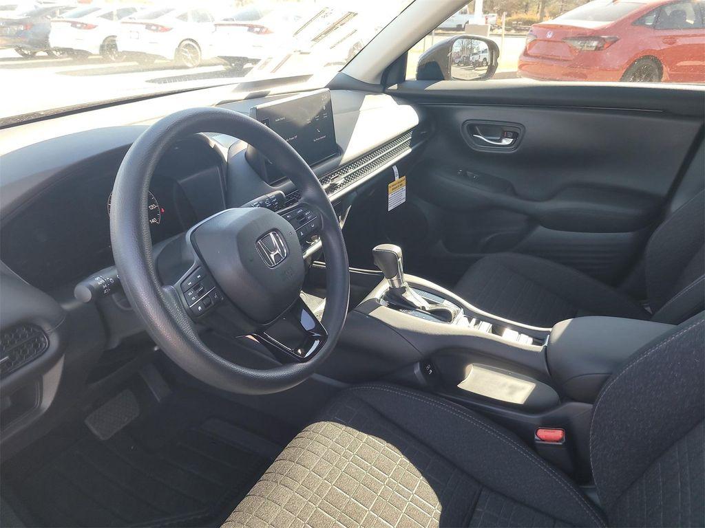 new 2026 Honda HR-V car, priced at $26,650