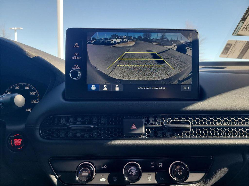 new 2026 Honda HR-V car, priced at $26,650