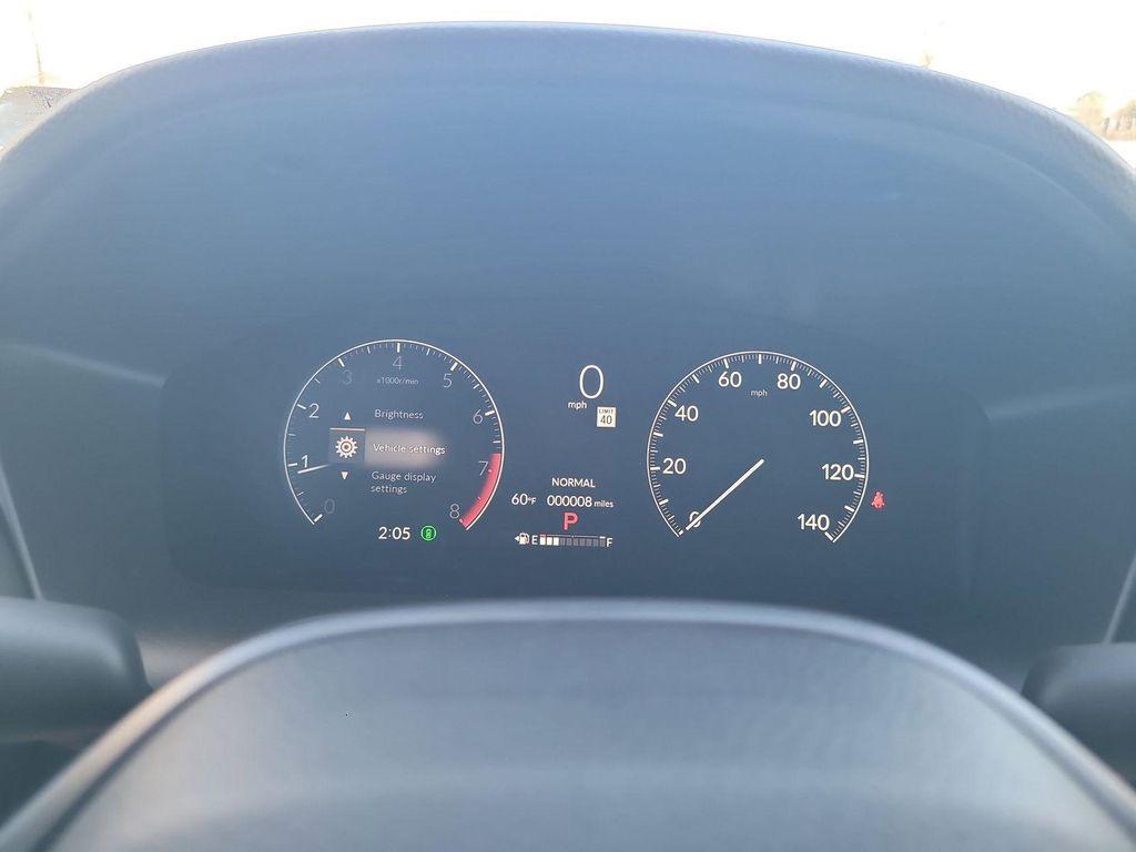 new 2026 Honda HR-V car, priced at $26,655