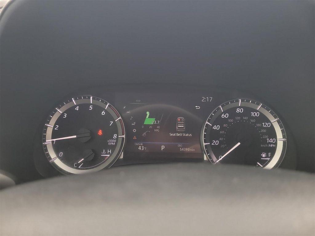 used 2023 Toyota Highlander car, priced at $30,176