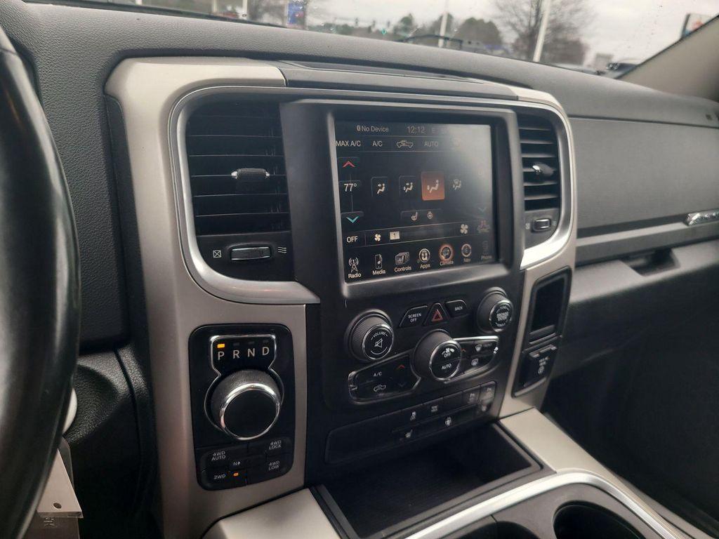 used 2017 Ram 1500 car, priced at $21,388