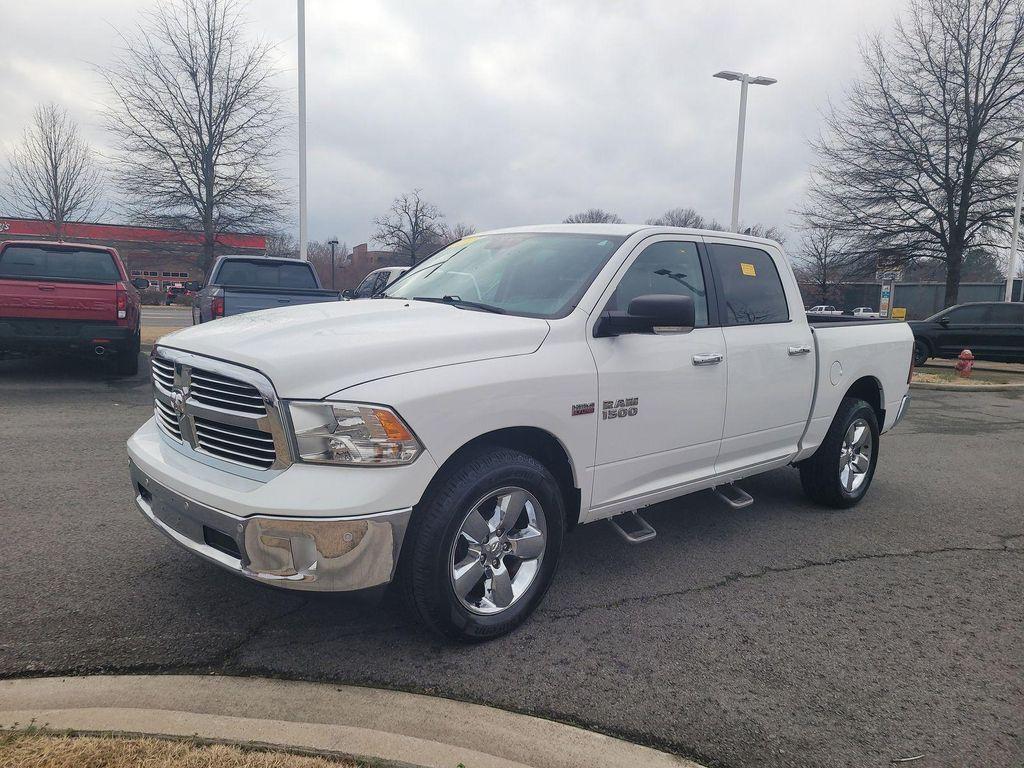 used 2017 Ram 1500 car, priced at $21,388