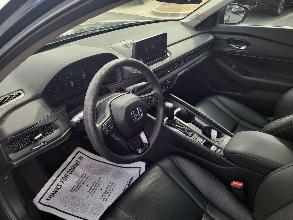 used 2024 Honda Accord car, priced at $25,878