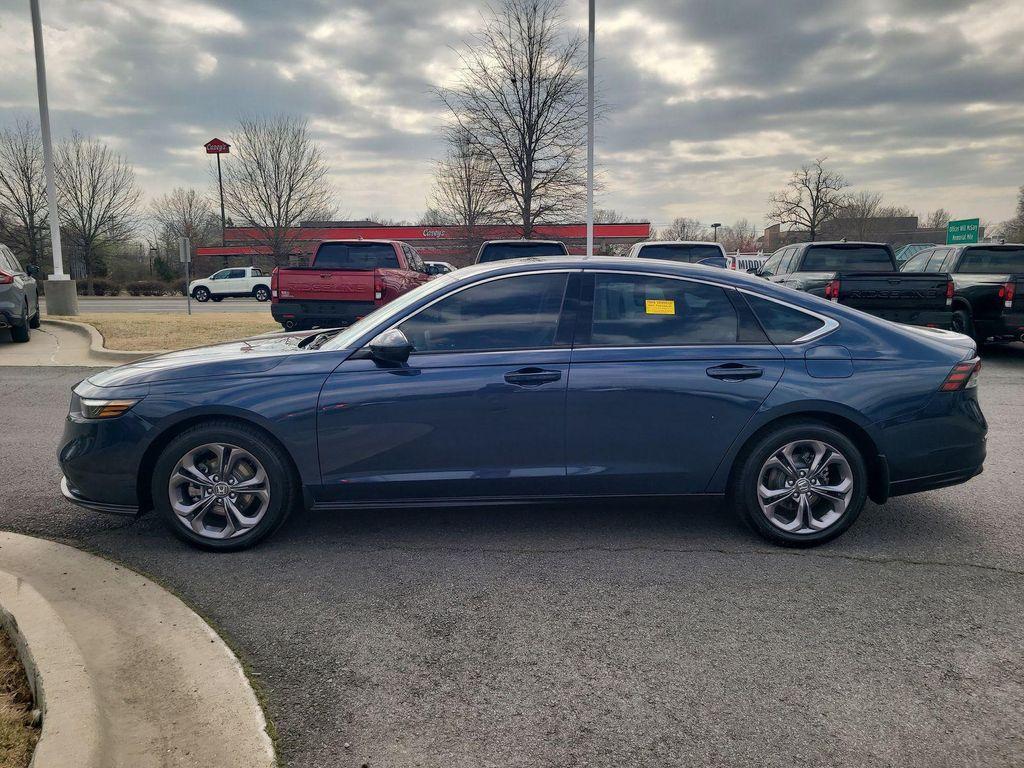 used 2024 Honda Accord car, priced at $25,878