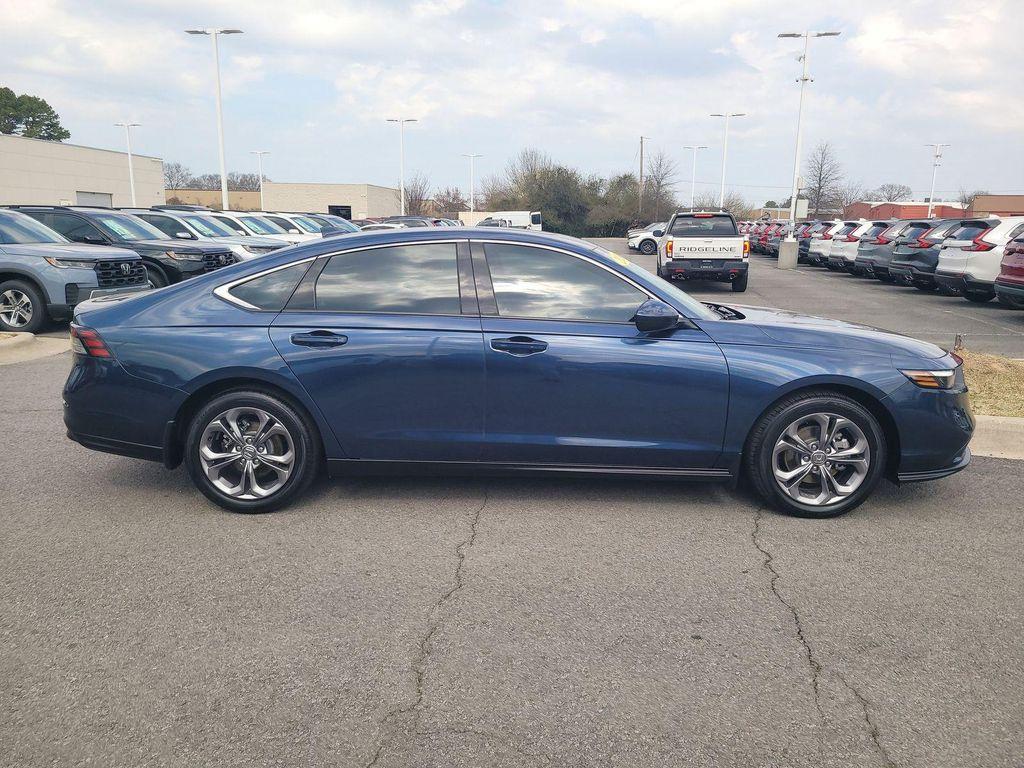 used 2024 Honda Accord car, priced at $25,878