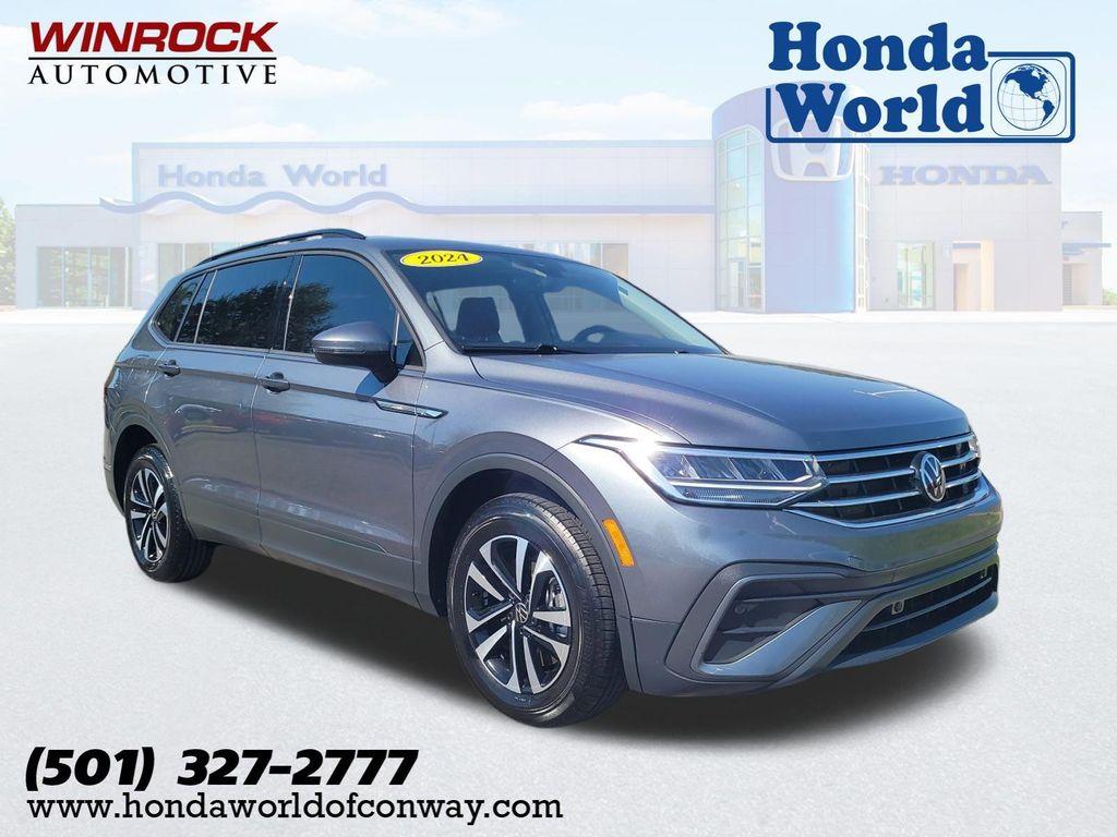 used 2024 Volkswagen Tiguan car, priced at $19,957