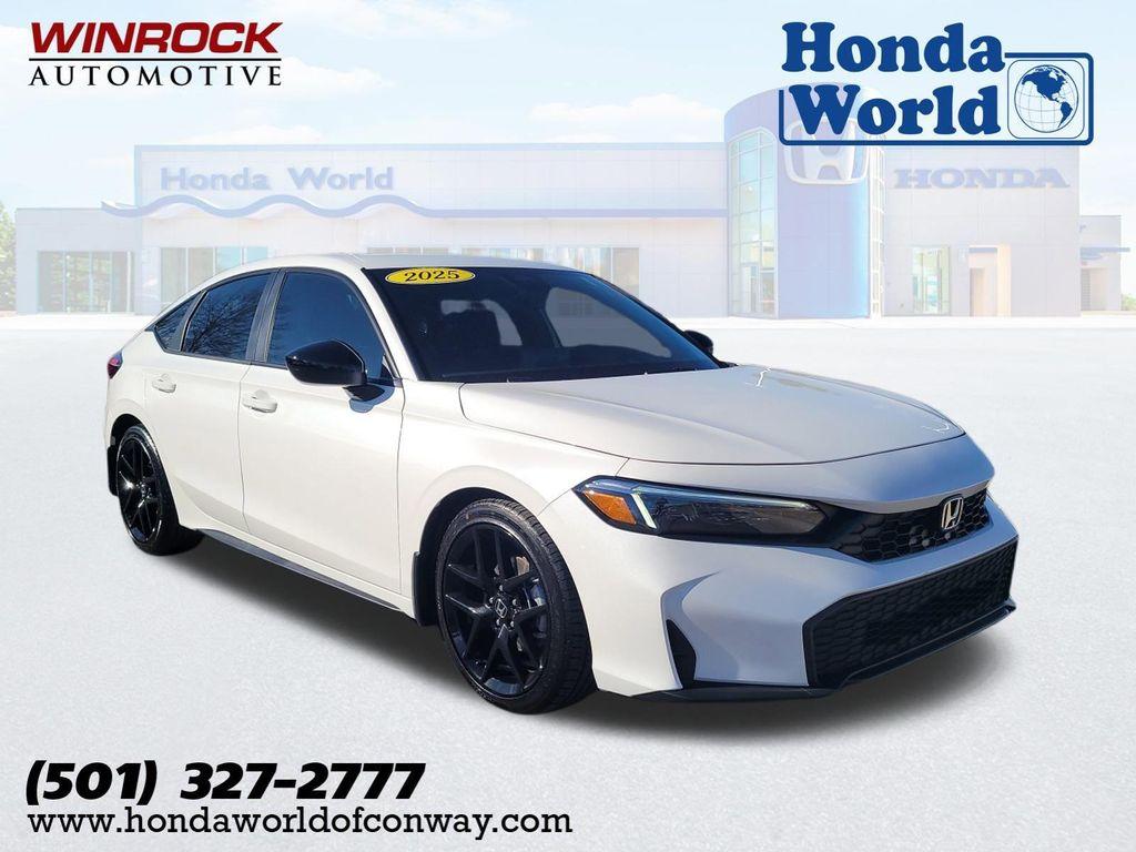 used 2025 Honda Civic car, priced at $26,646
