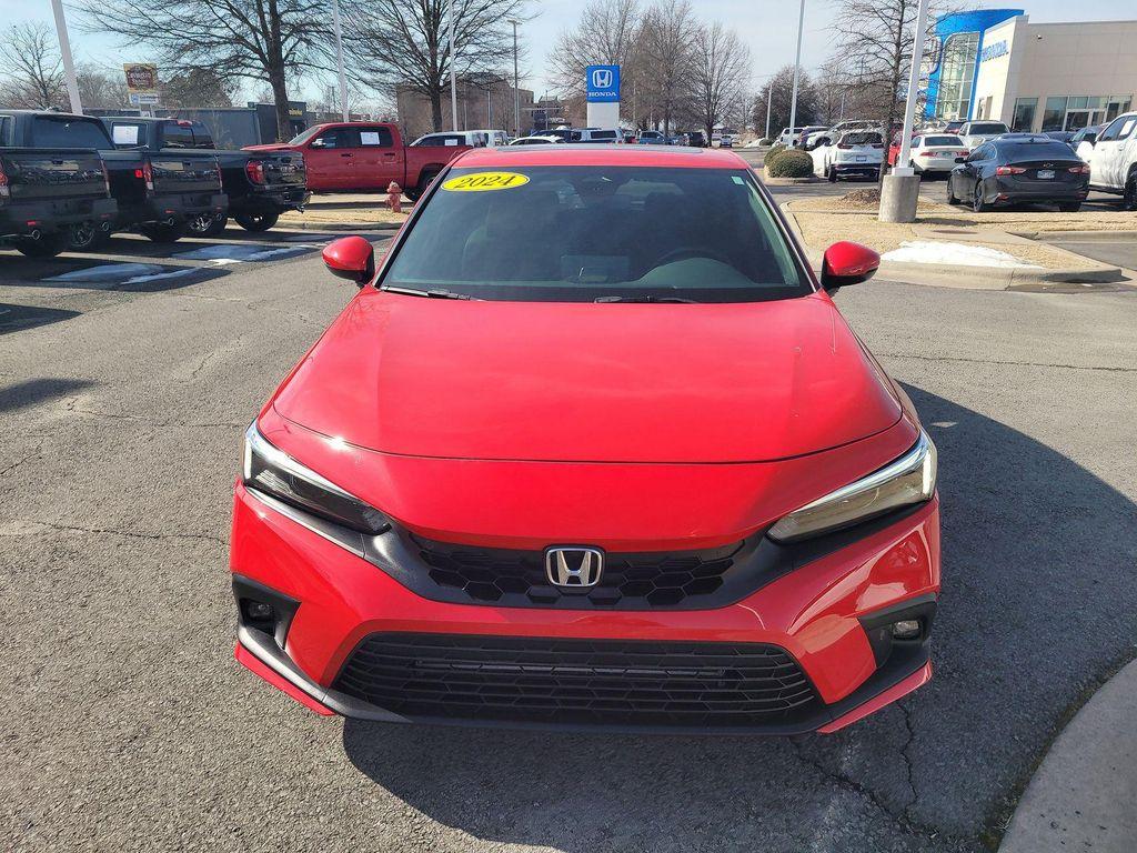 used 2024 Honda Civic car, priced at $28,260