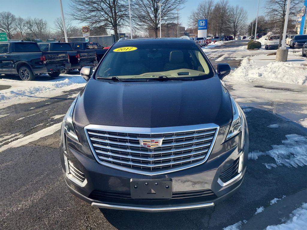 used 2017 Cadillac XT5 car, priced at $19,175