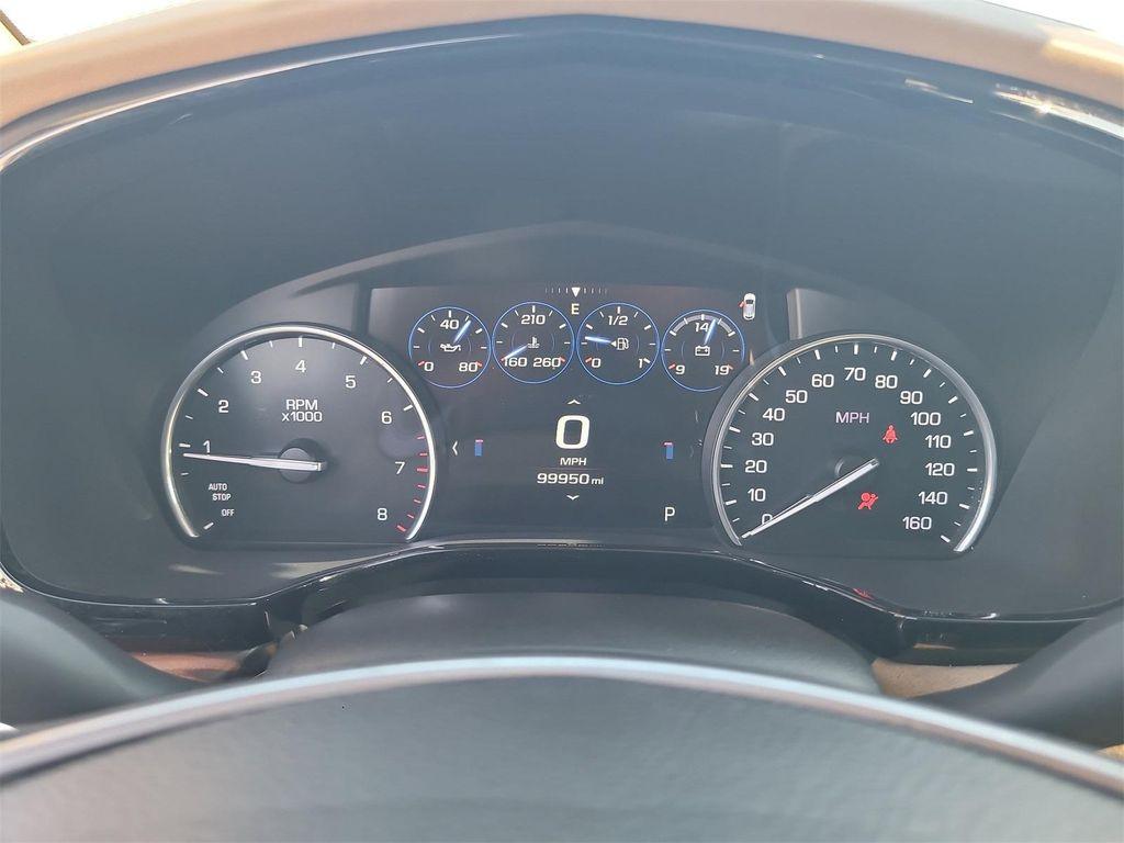 used 2017 Cadillac XT5 car, priced at $19,175