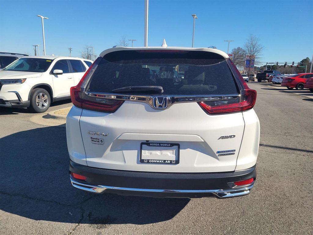 used 2022 Honda CR-V Hybrid car, priced at $21,345
