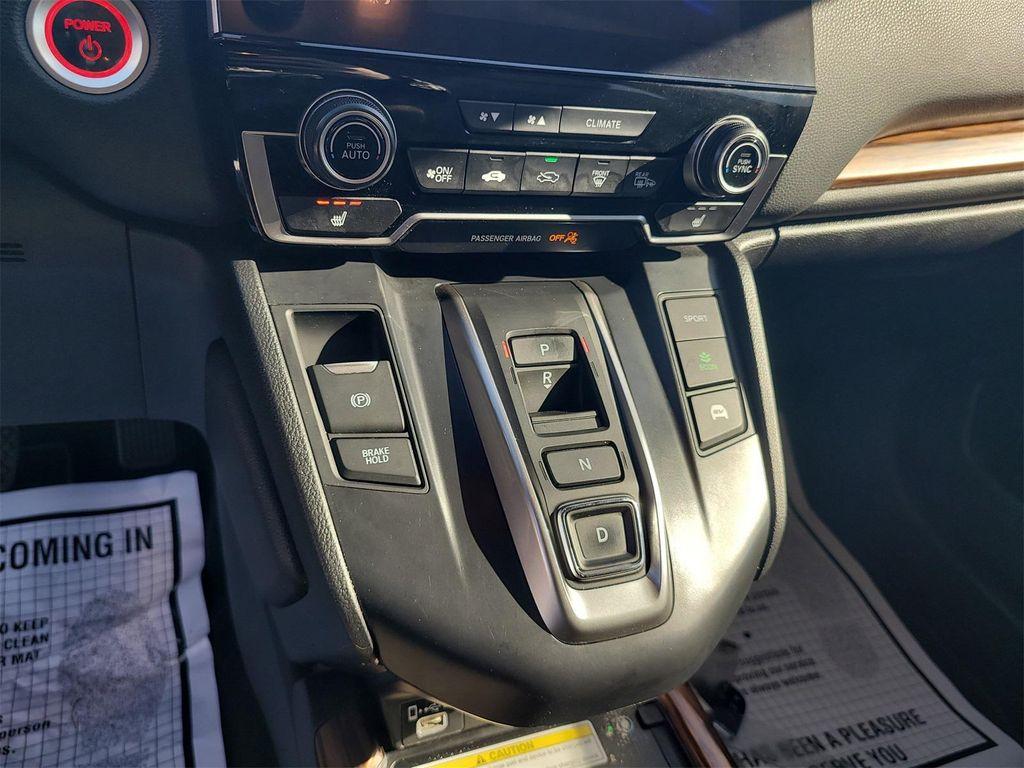 used 2022 Honda CR-V Hybrid car, priced at $21,345