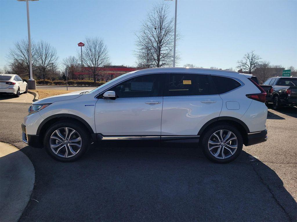 used 2022 Honda CR-V Hybrid car, priced at $21,345