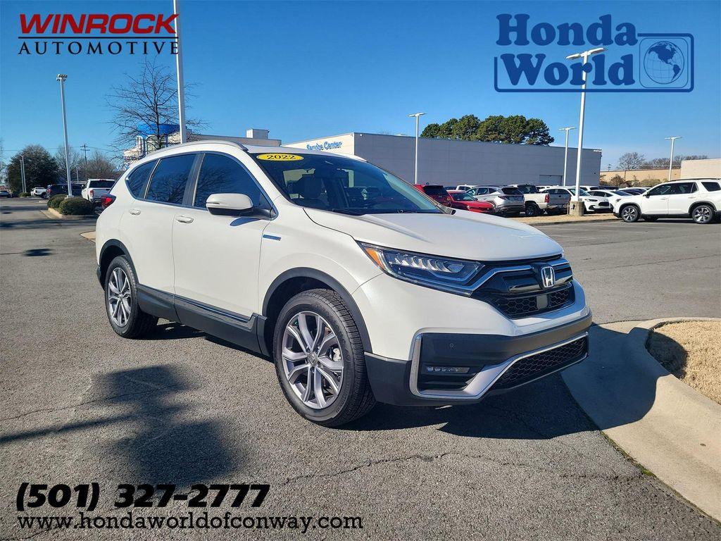 used 2022 Honda CR-V Hybrid car, priced at $22,271