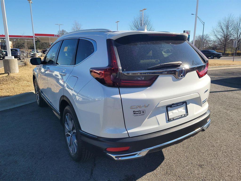 used 2022 Honda CR-V Hybrid car, priced at $21,345