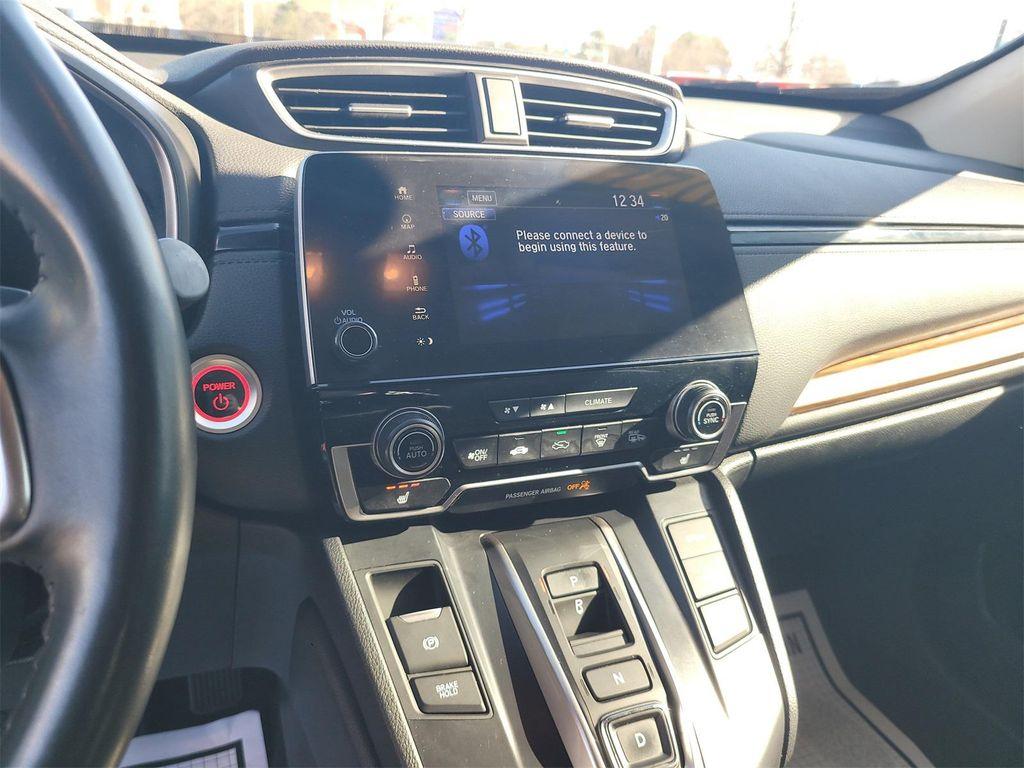 used 2022 Honda CR-V Hybrid car, priced at $21,345