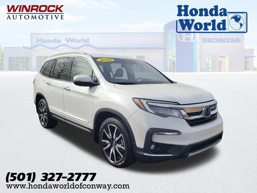 used 2020 Honda Pilot car, priced at $20,842