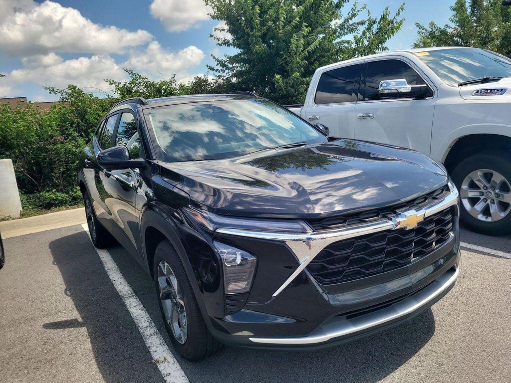 used 2025 Chevrolet Trax car, priced at $24,830