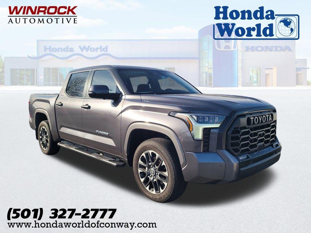 used 2024 Toyota Tundra car, priced at $47,003