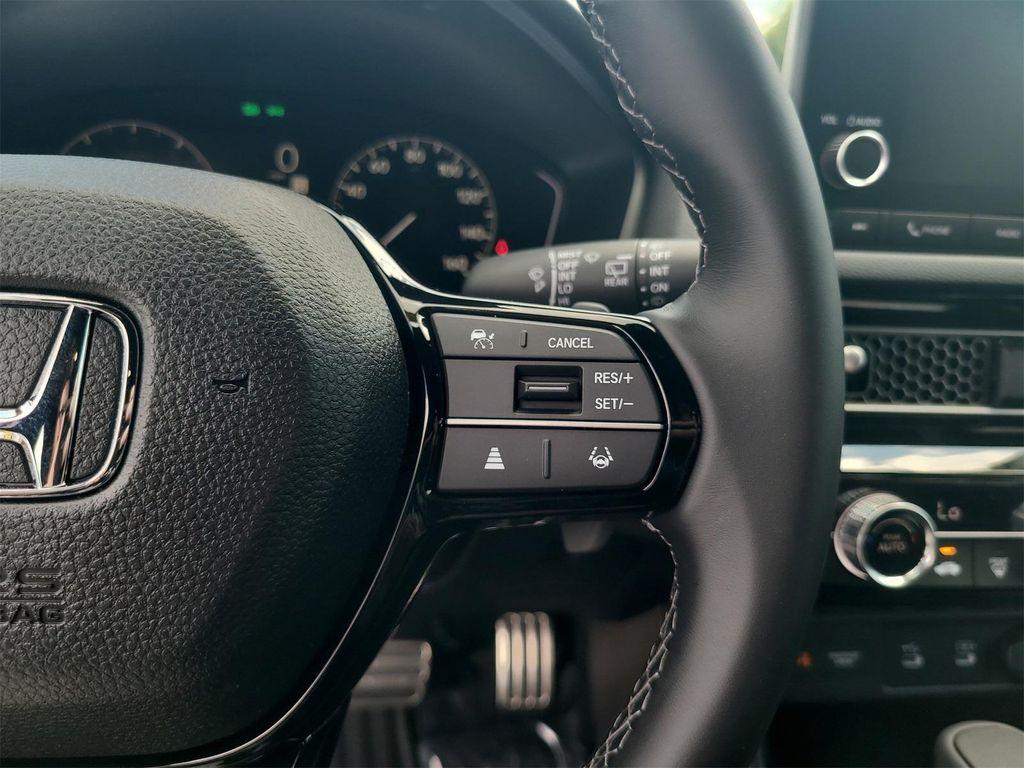 new 2025 Honda Civic car, priced at $27,755