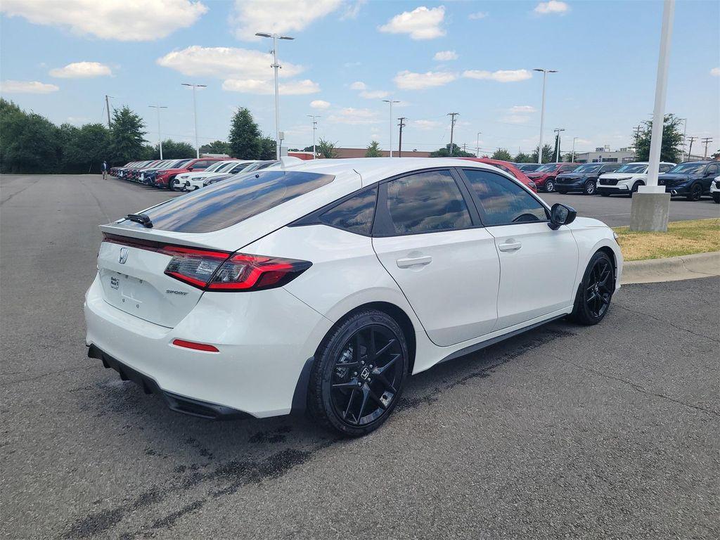 new 2025 Honda Civic car, priced at $27,755