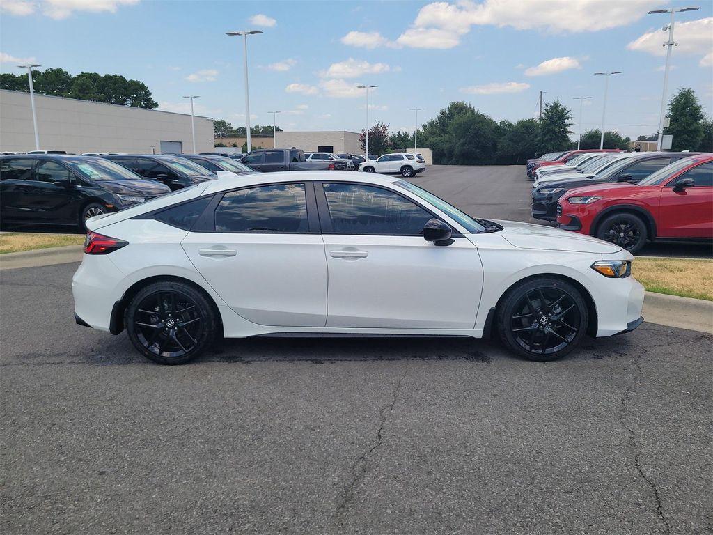 new 2025 Honda Civic car, priced at $27,755