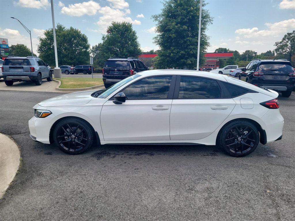 new 2025 Honda Civic car, priced at $27,755