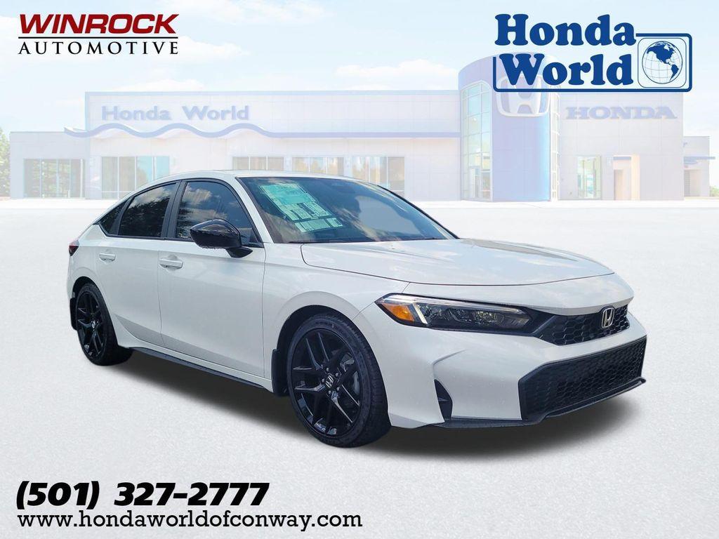 new 2025 Honda Civic car, priced at $27,755