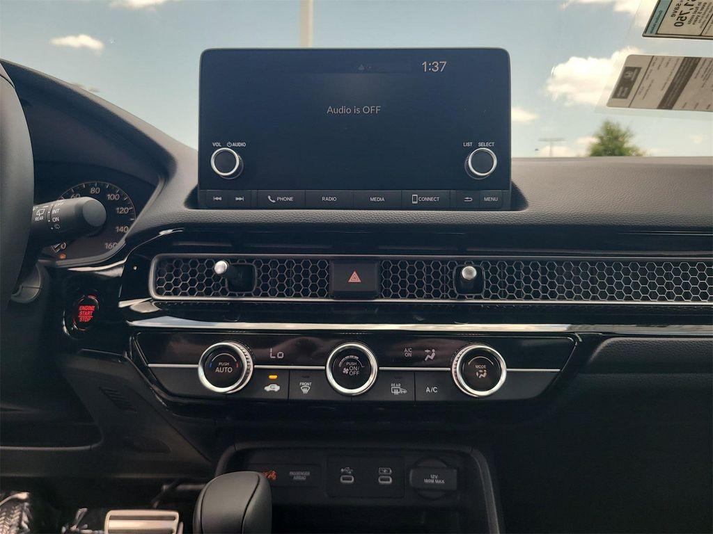 new 2025 Honda Civic car, priced at $27,755