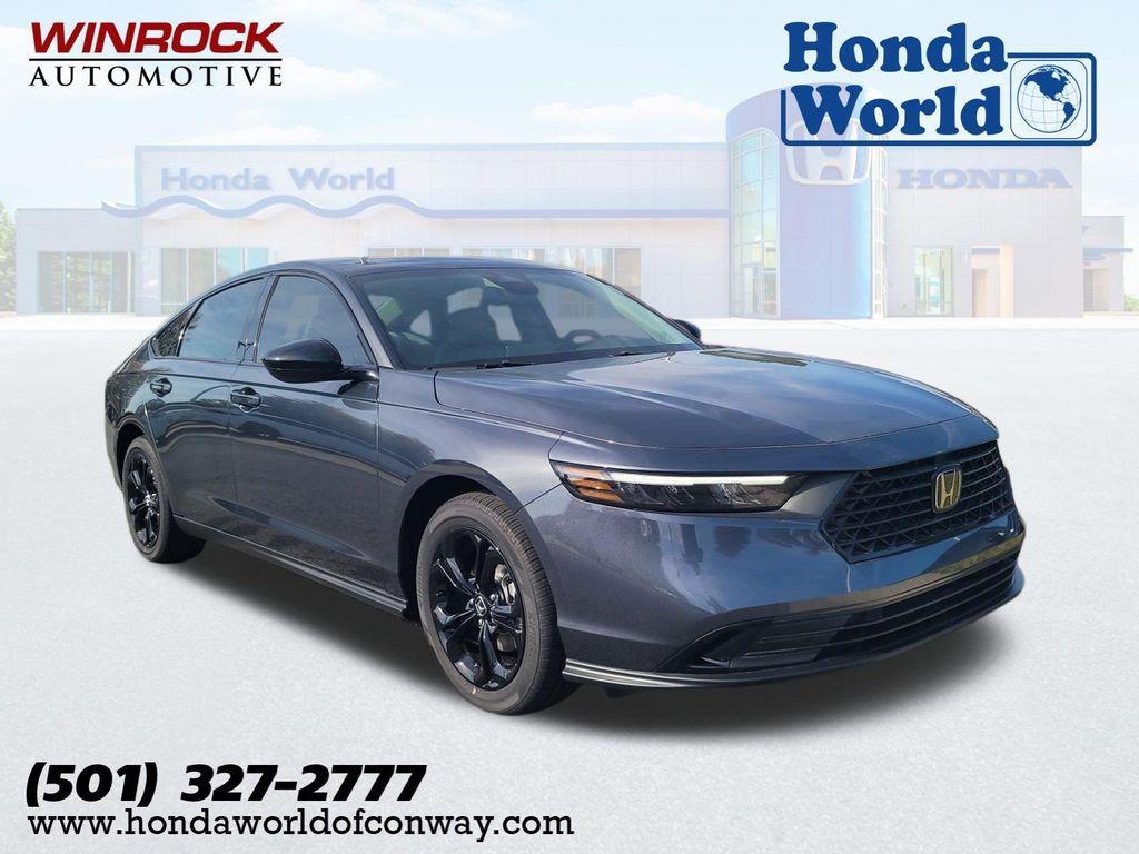 new 2025 Honda Accord car, priced at $30,710