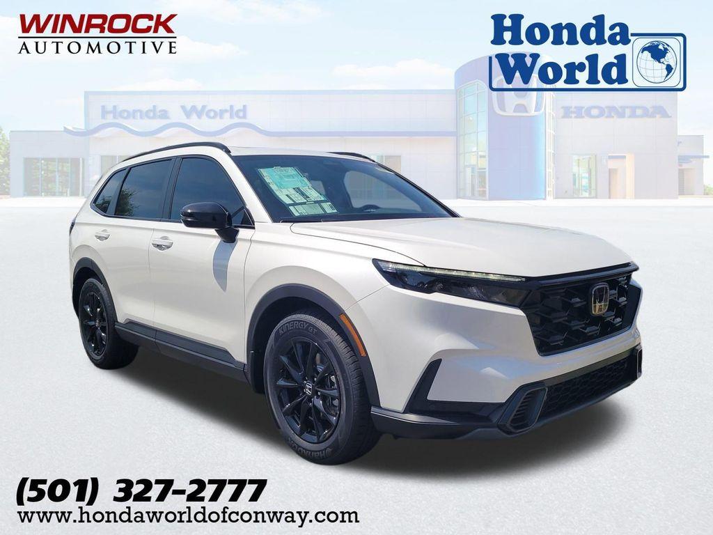 new 2026 Honda CR-V Hybrid car, priced at $38,693