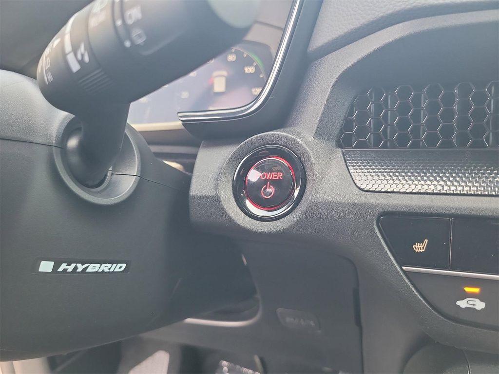 new 2026 Honda CR-V Hybrid car, priced at $38,693